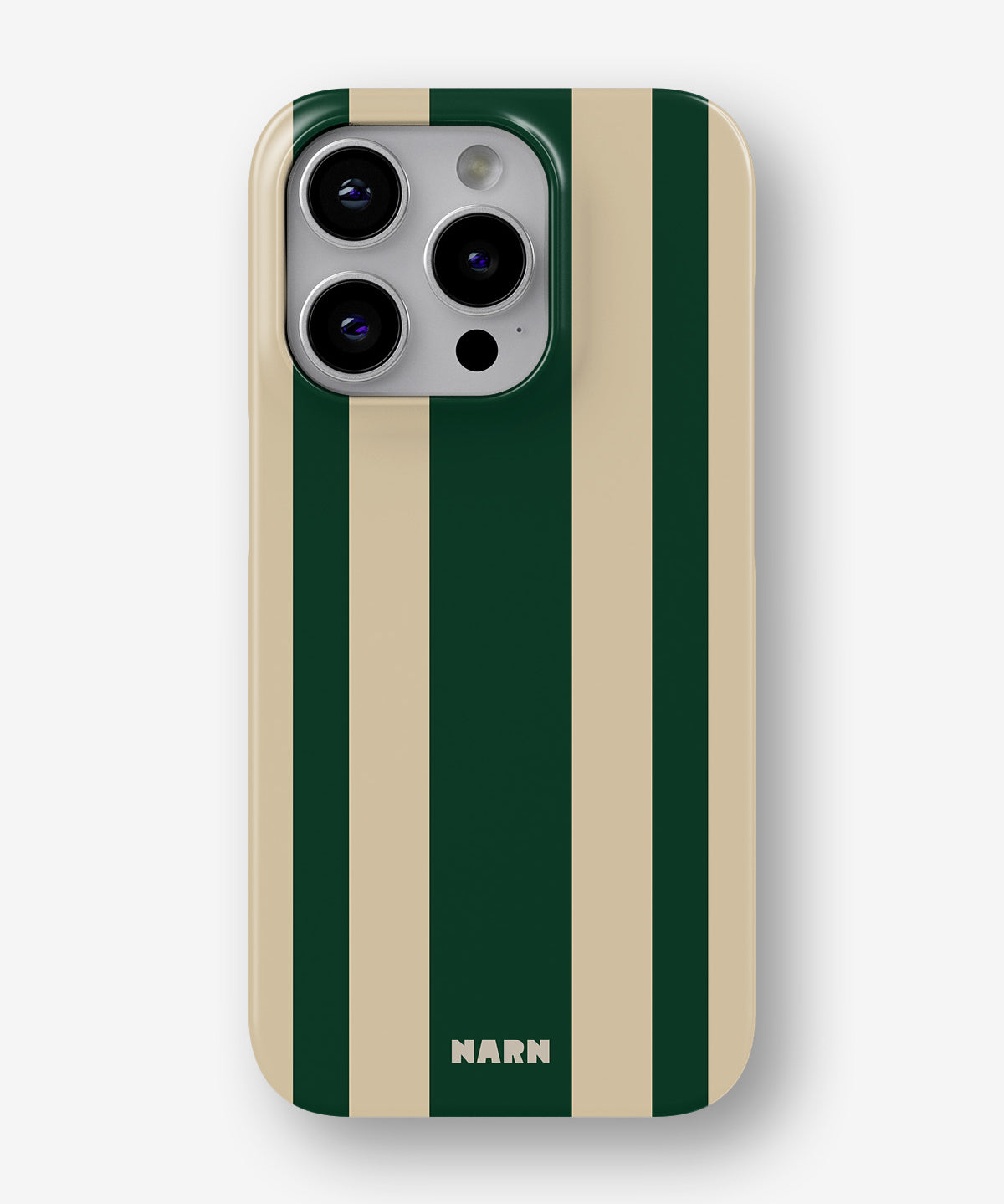 iPhone 14 Pro Slim Case - Vert Stripe - View 1