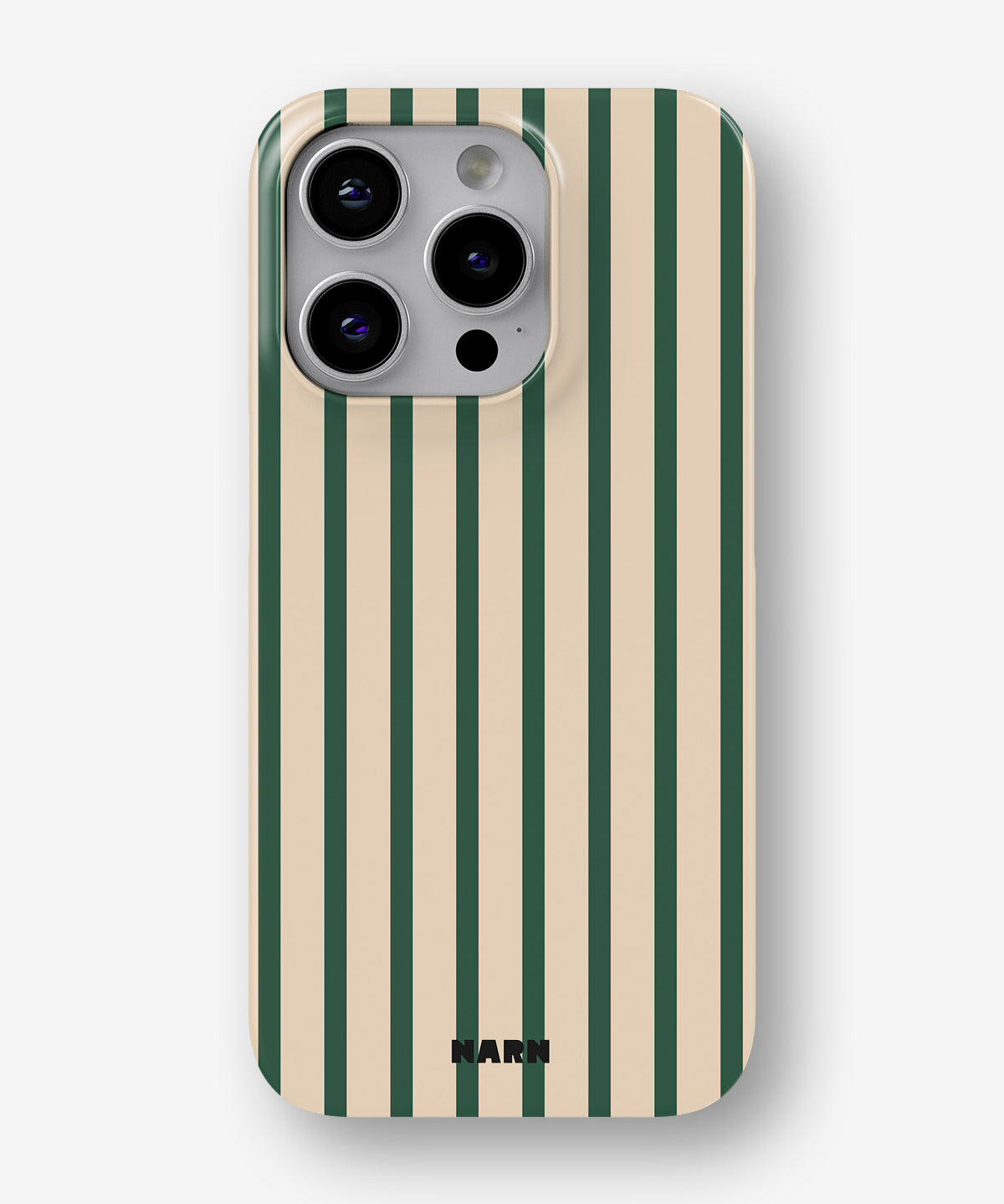 iPhone 14 Pro Slim Case - Evergreen Stripe - View 1