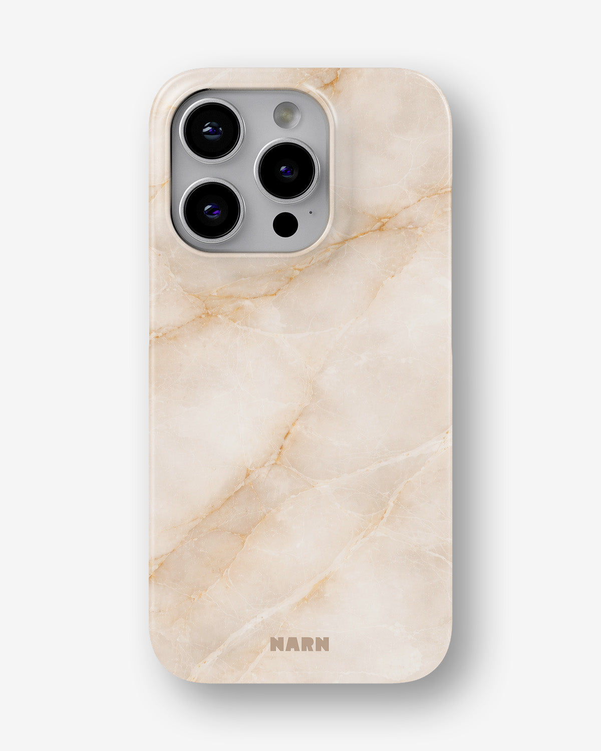 iPhone 14 Pro Slim Case - Sand Stone - View 1