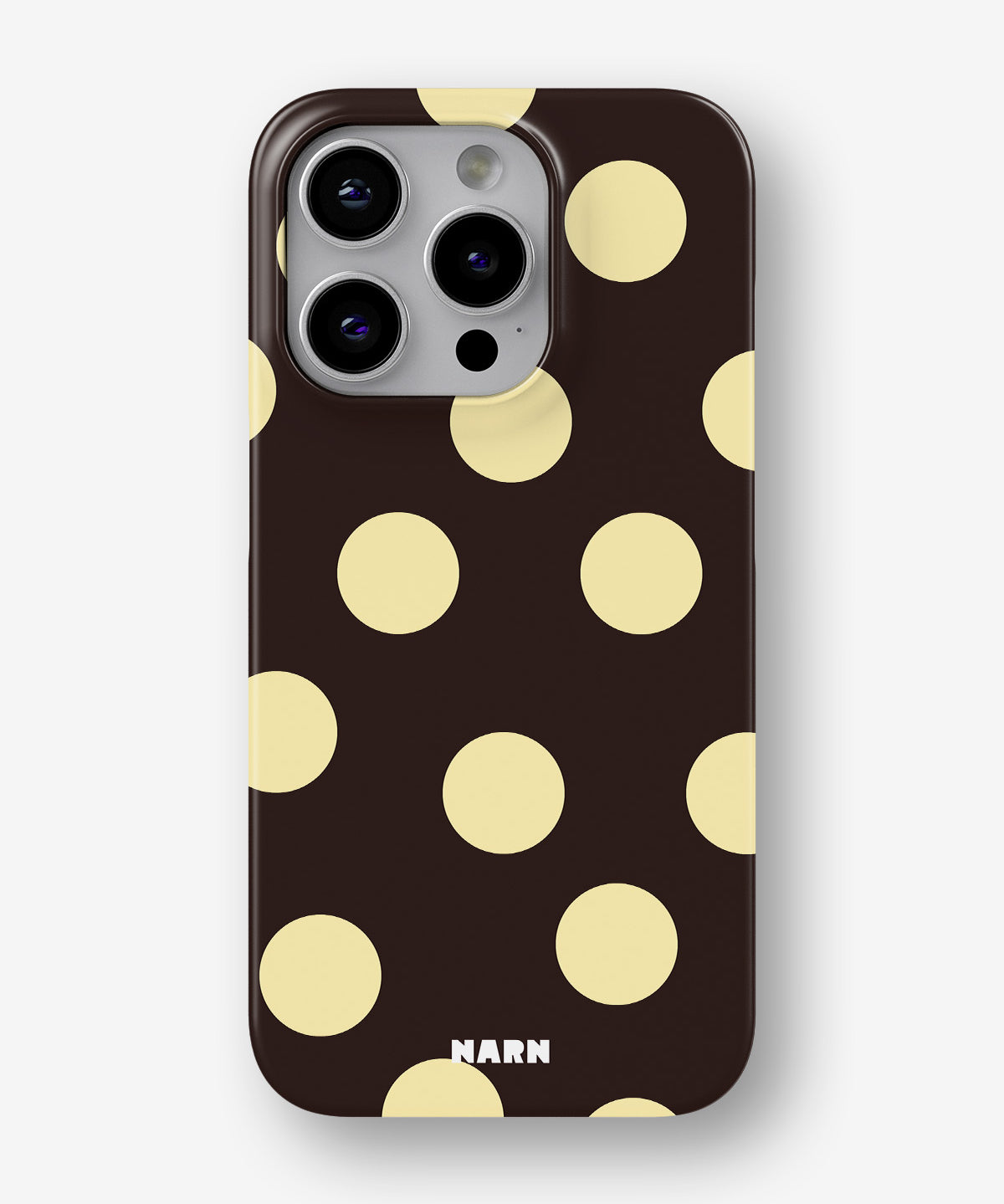 iPhone 14 Pro Slim Case - Mocha Pop - View 1