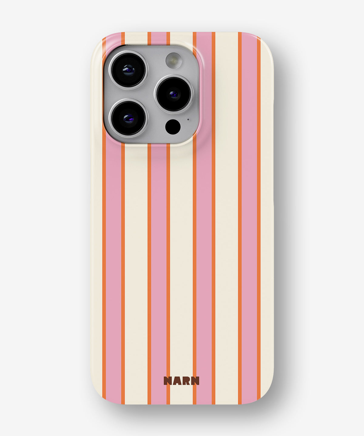 iPhone 14 Pro Slim Case - Sweet Stripe - View 1