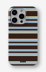 iPhone 14 Pro Slim Case - Latte Lines - View 1