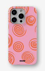 iPhone 14 Pro Slim Case - Candy Swirl - View 1