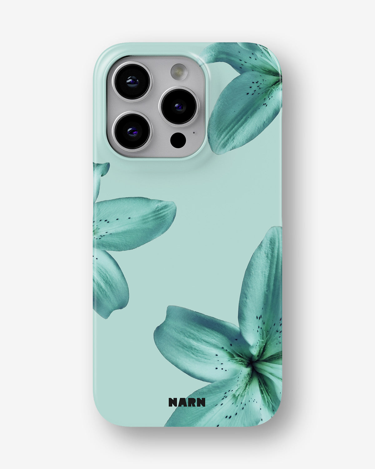 iPhone 14 Pro Slim Case - Sea Lily - View 1