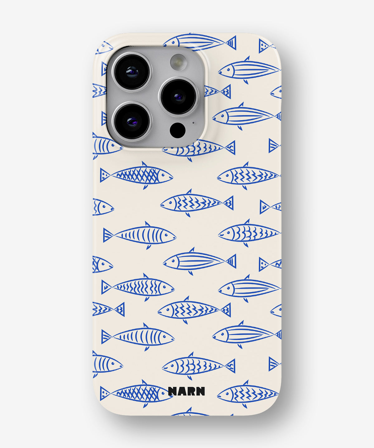 iPhone 14 Pro Slim Case - Blue Catch - View 1