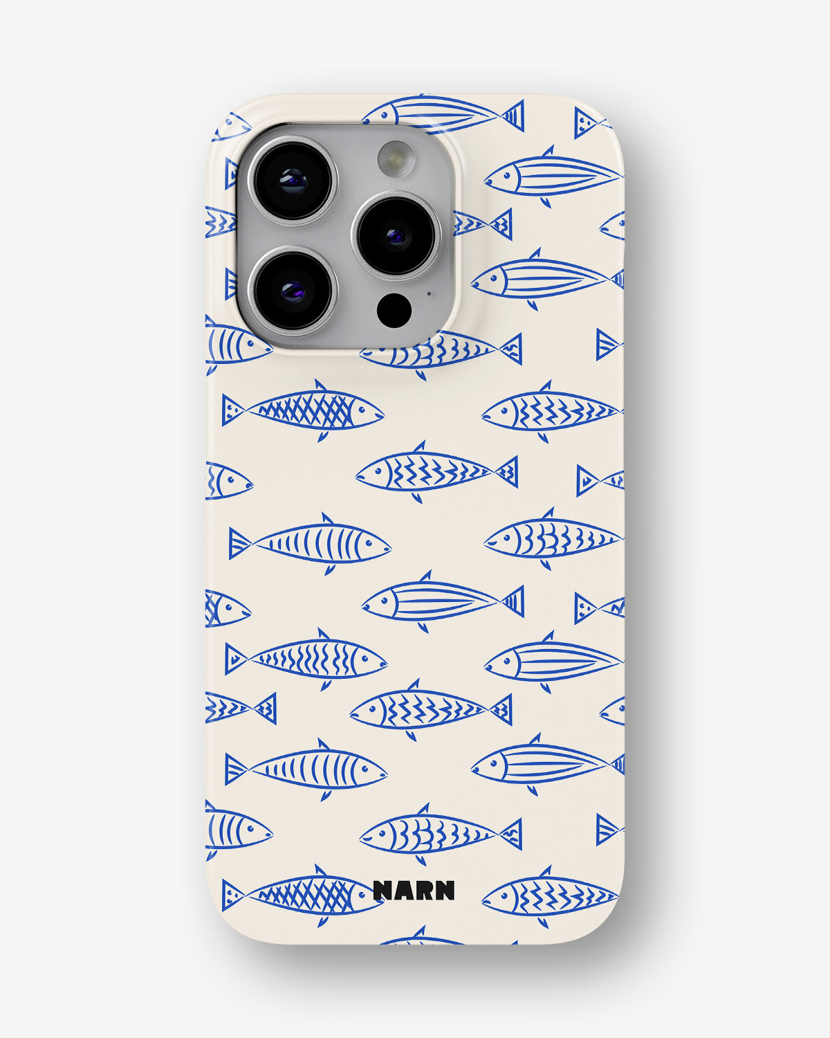 iPhone 14 Pro Slim Case - Blue Catch - View 1