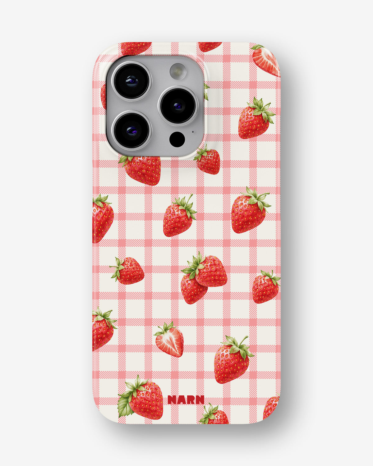 iPhone 14 Pro Slim Case - Strawbella - View 1