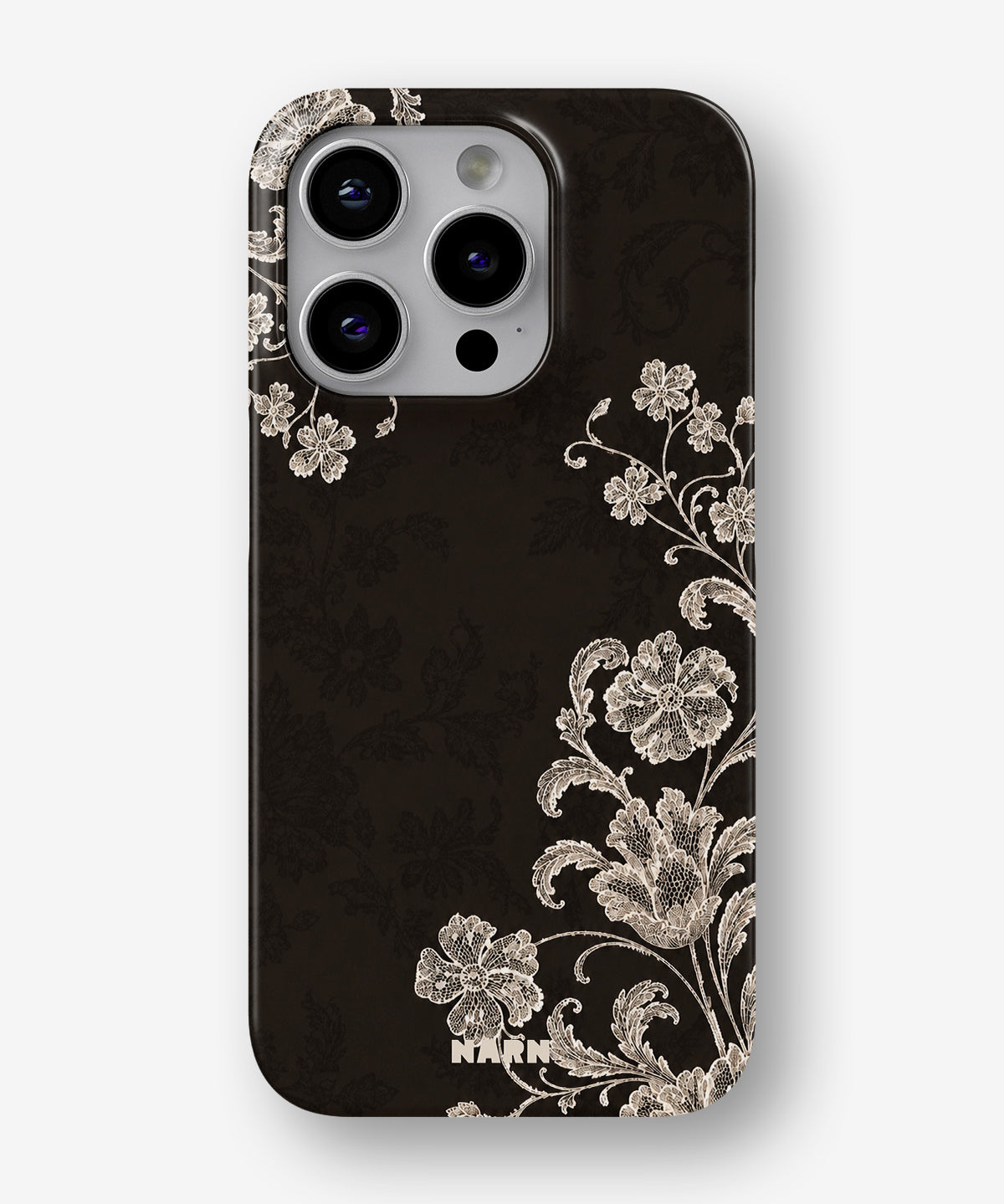 iPhone 14 Pro Slim Case - Ivory Bloom - View 1