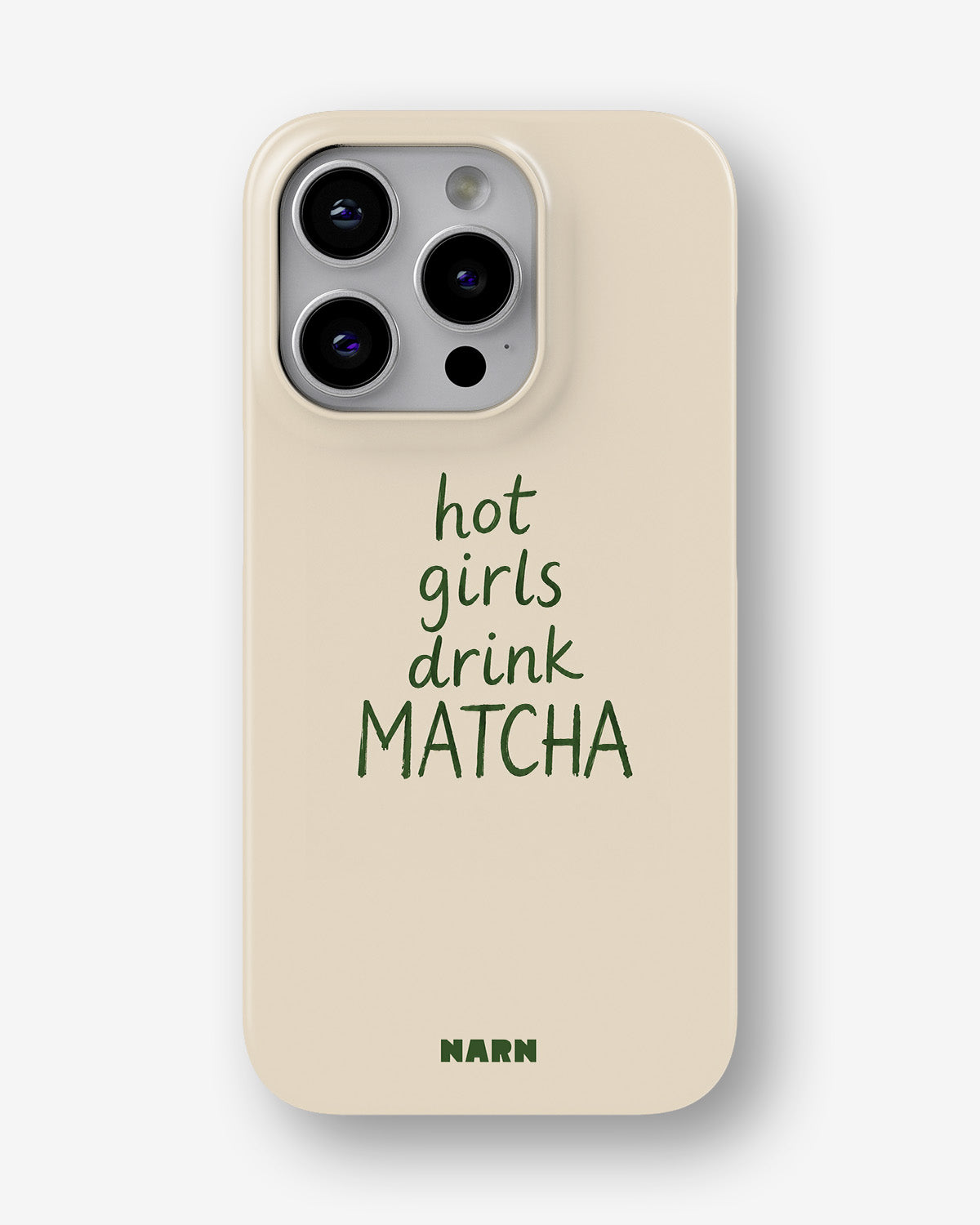 iPhone 14 Pro Slim Case - Drink Matcha - View 1