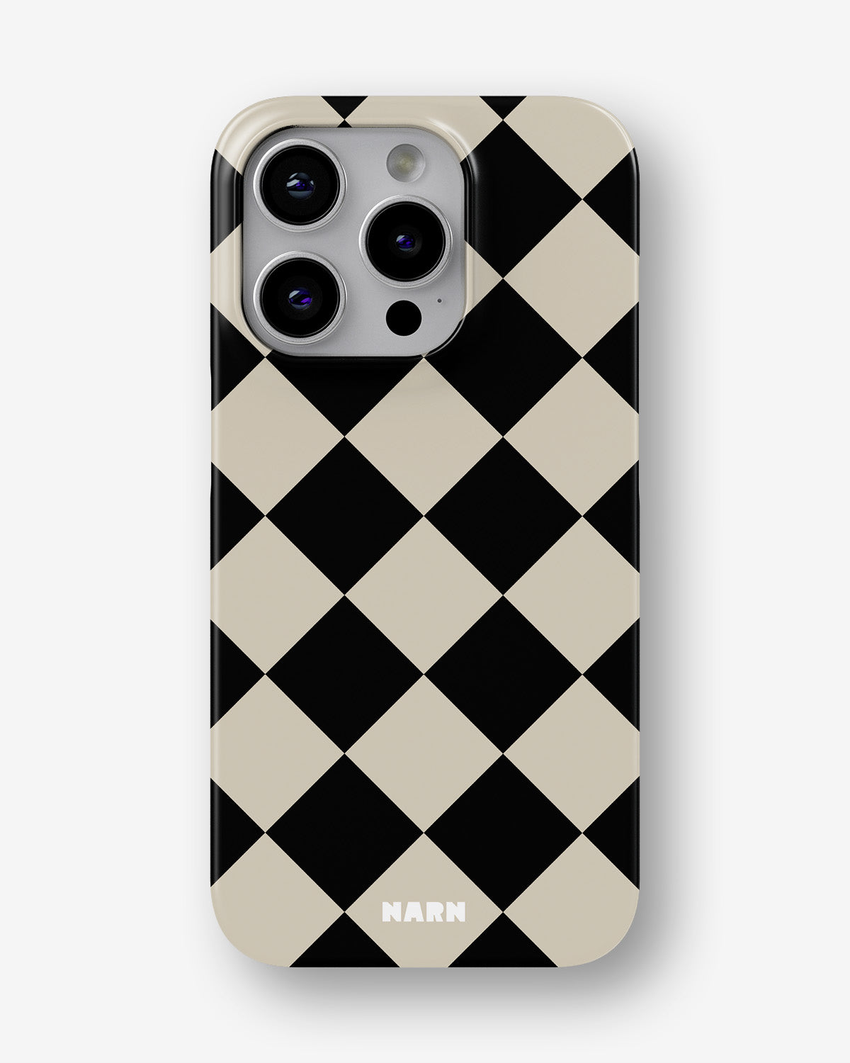 iPhone 14 Pro Slim Case - Checkmate - View 1