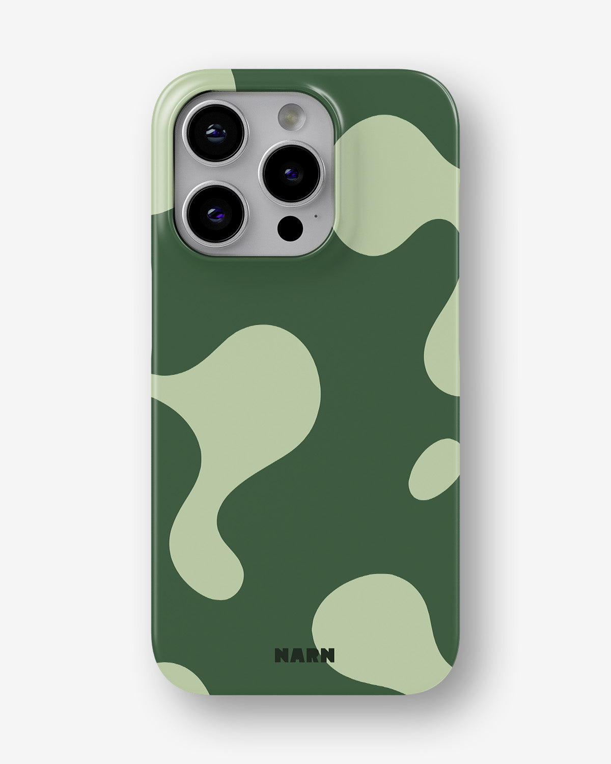 iPhone 14 Pro Slim Case - Green Blend - View 1