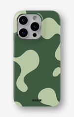 iPhone 14 Pro Slim Case - Green Blend - View 1