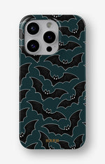 iPhone 14 Pro Slim Case - Midnight Bats - View 1