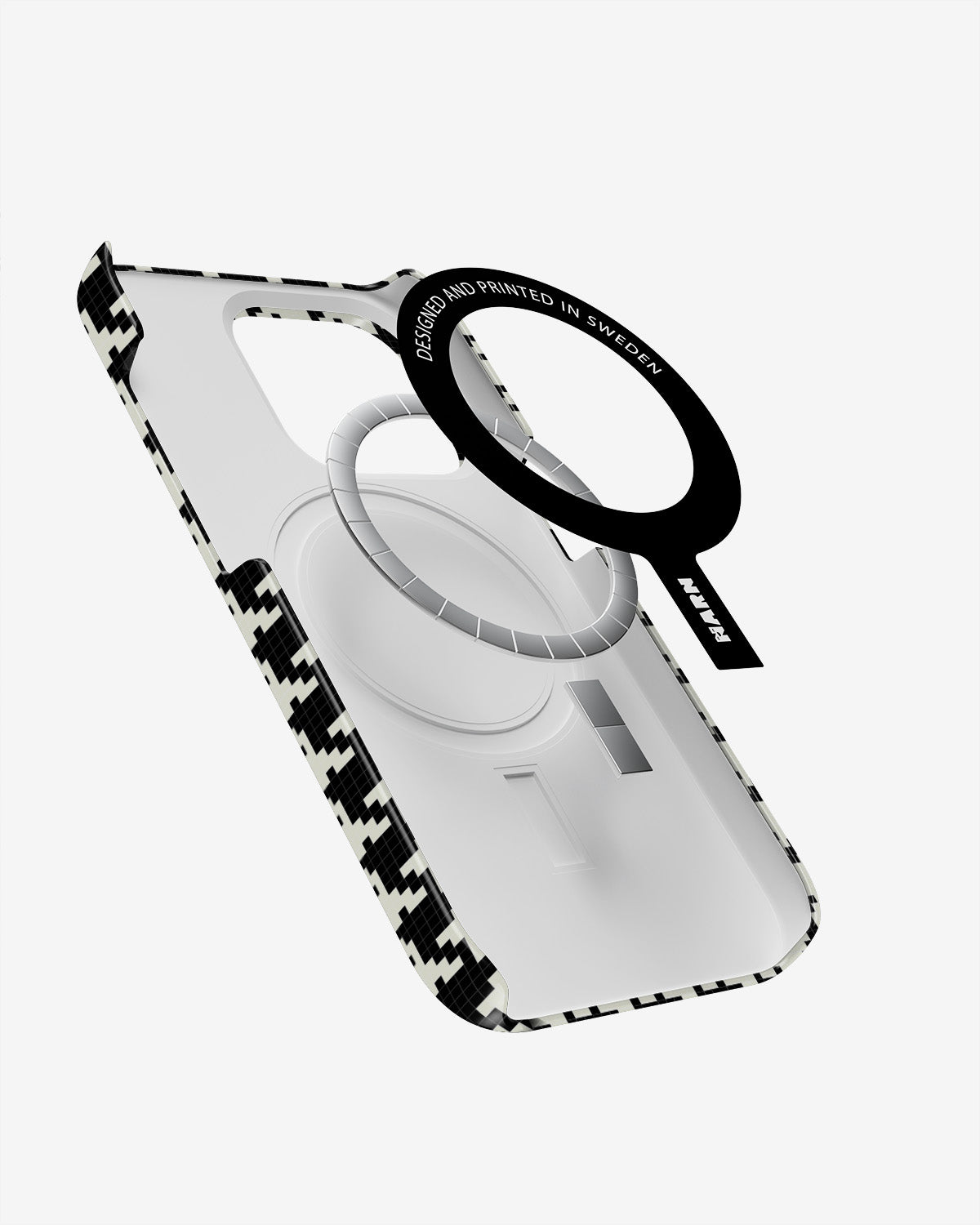 iPhone 14 Pro Slim Case - Houndstooth - View 2