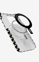 iPhone 14 Pro Slim Case - Houndstooth - View 2