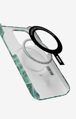 iPhone 14 Pro Slim Case - Green Marble - View 2