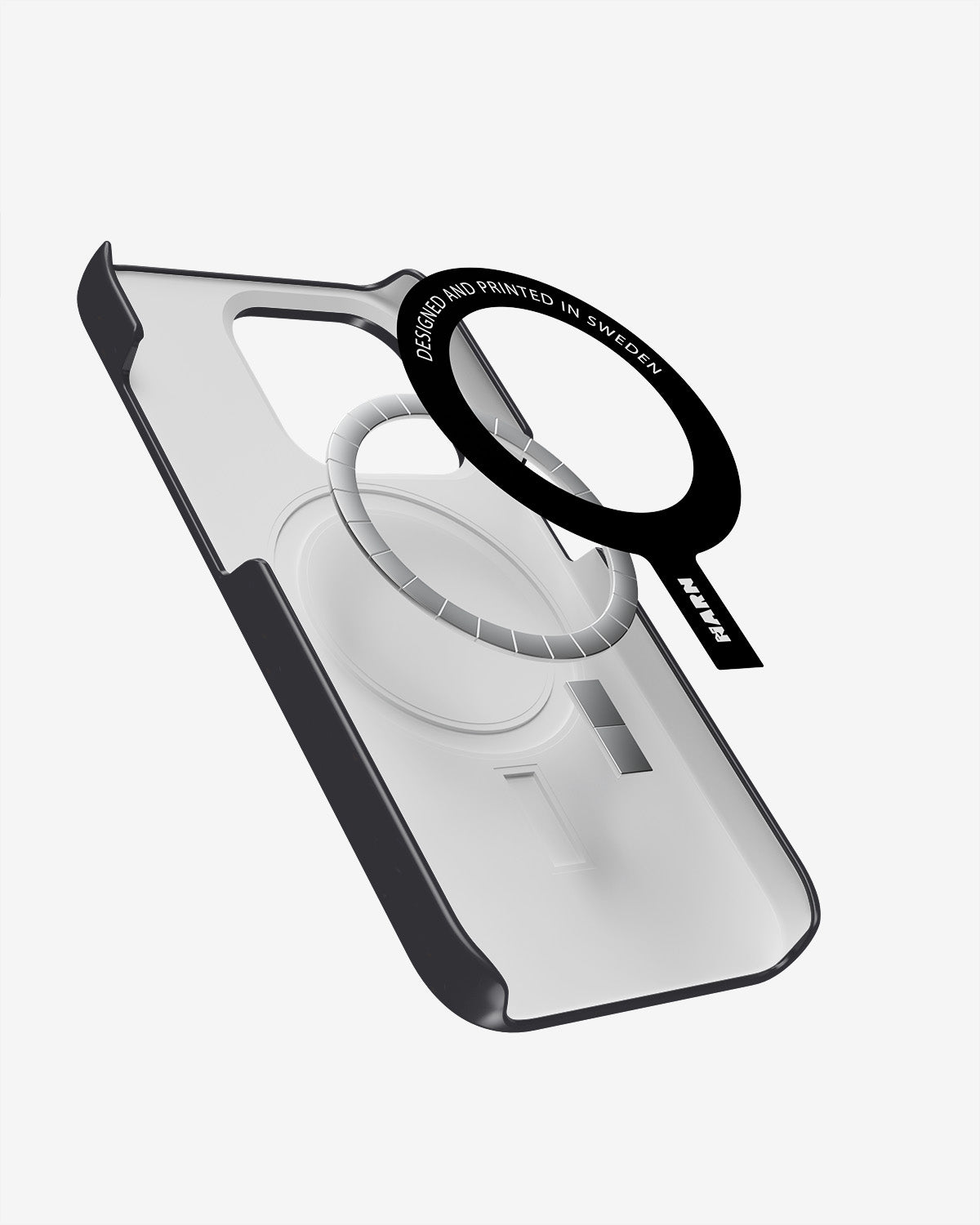 iPhone 14 Pro Slim Case - Hipster Cat - View 2