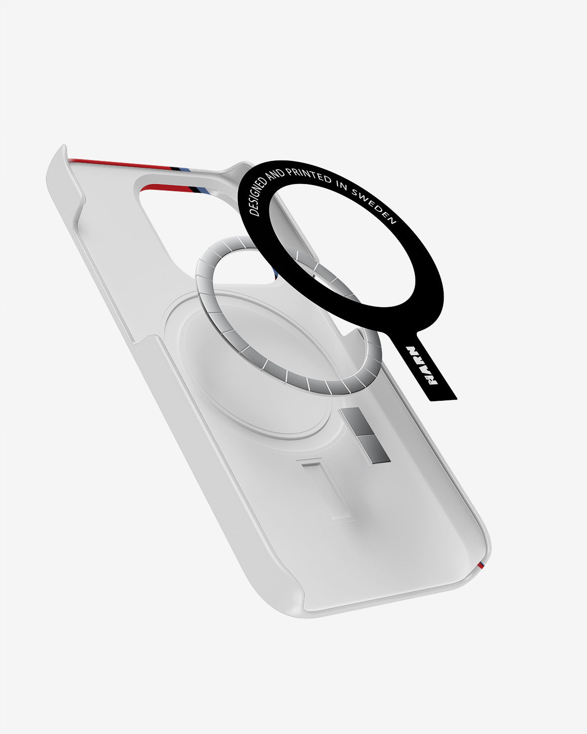 iPhone 14 Pro Slim Case - White Bowie  - View 2