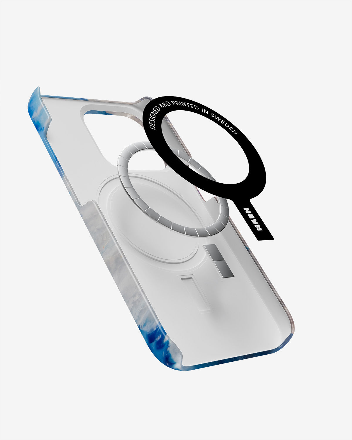 iPhone 14 Pro Slim Case - Blue Agate - View 2