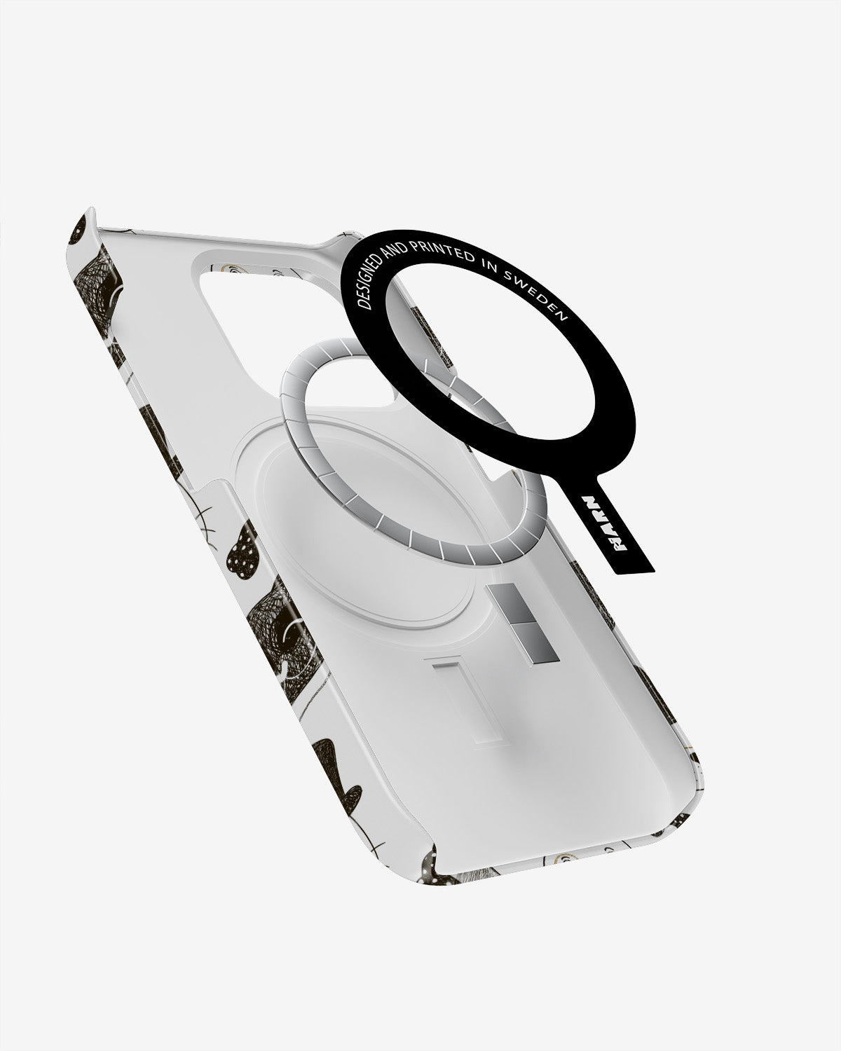 iPhone 14 Pro Slim Case - Cartoon Cats - View 2