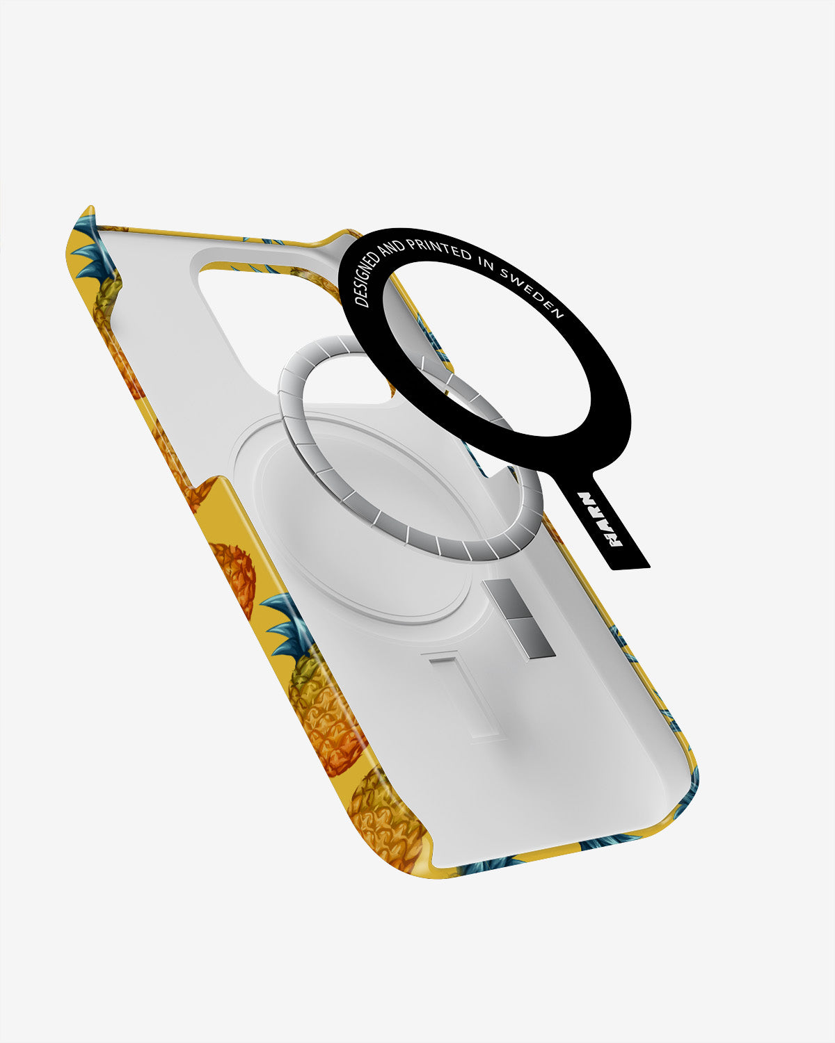 iPhone 14 Pro Slim Case - Sunny Pineapple - View 2