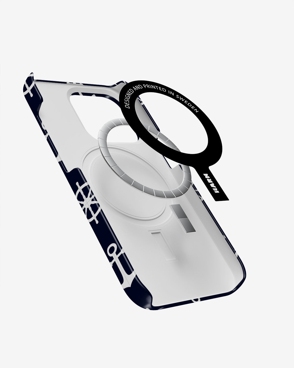iPhone 14 Pro Slim Case - Deep Blue Voyage - View 2