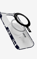 iPhone 14 Pro Slim Case - Deep Blue Voyage - View 2