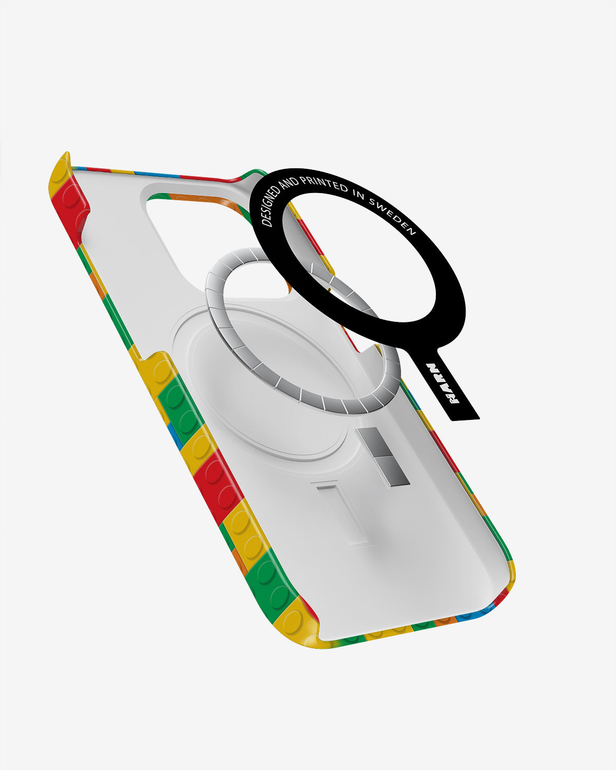 iPhone 14 Pro Slim Case - Building Bricks - View 2