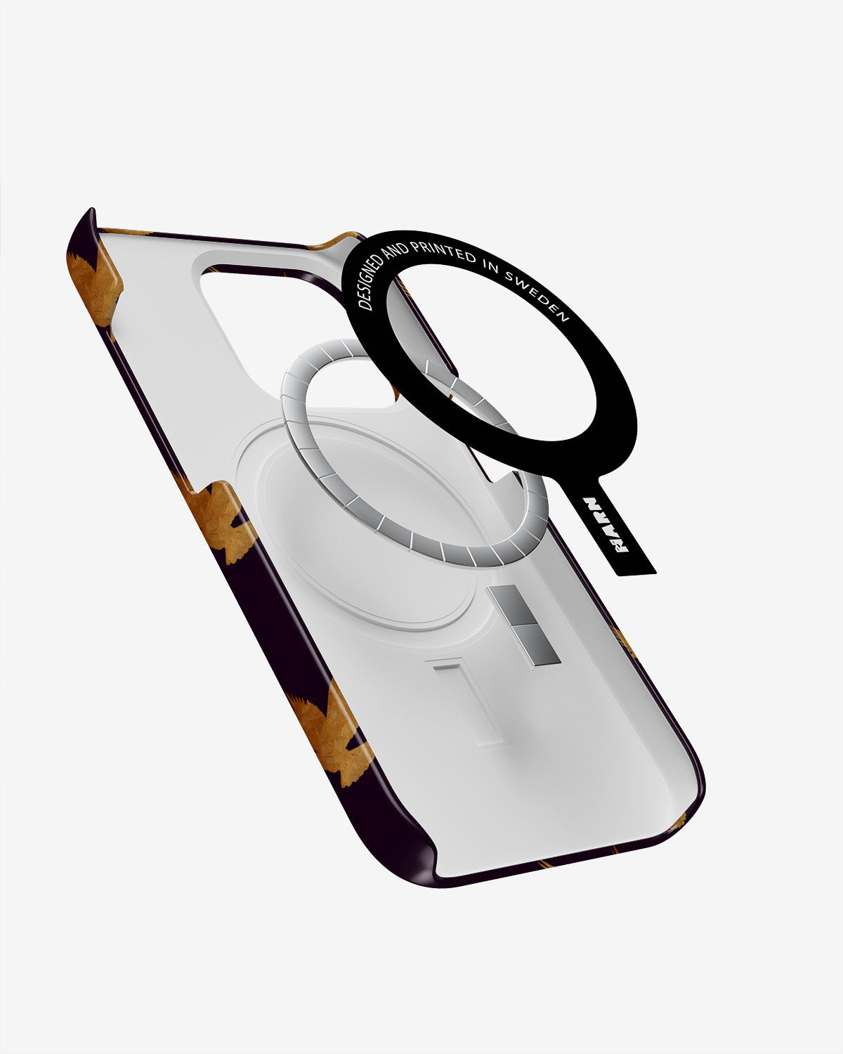 iPhone 14 Pro Slim Case - Royal Doves - View 2