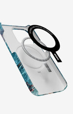 iPhone 14 Pro Slim Case - Icy Marble - View 2