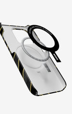 iPhone 14 Pro Slim Case - Golden Zebra - View 2