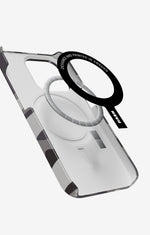 iPhone 14 Pro Slim Case - Grey Camo - View 2