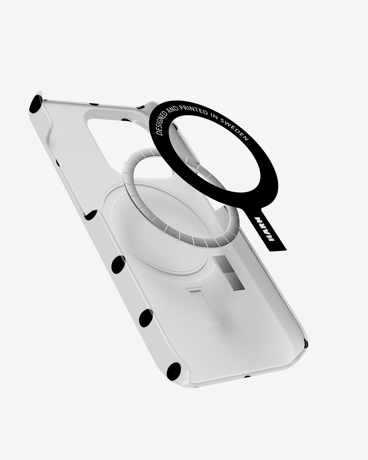 iPhone 14 Pro Slim Case - Mono Dots - View 2