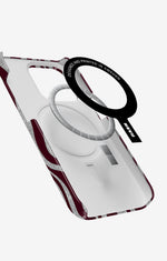iPhone 14 Pro Slim Case - Velvet Zebra - View 2