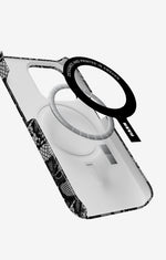 iPhone 14 Pro Slim Case - Midnight Lace - View 2