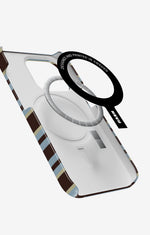 iPhone 14 Pro Slim Case - Latte Lines - View 2