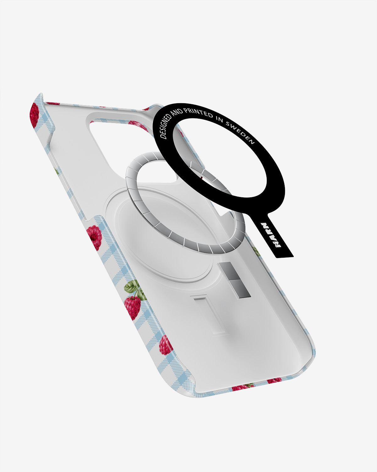 iPhone 14 Pro Slim Case - Berry Basket - View 2