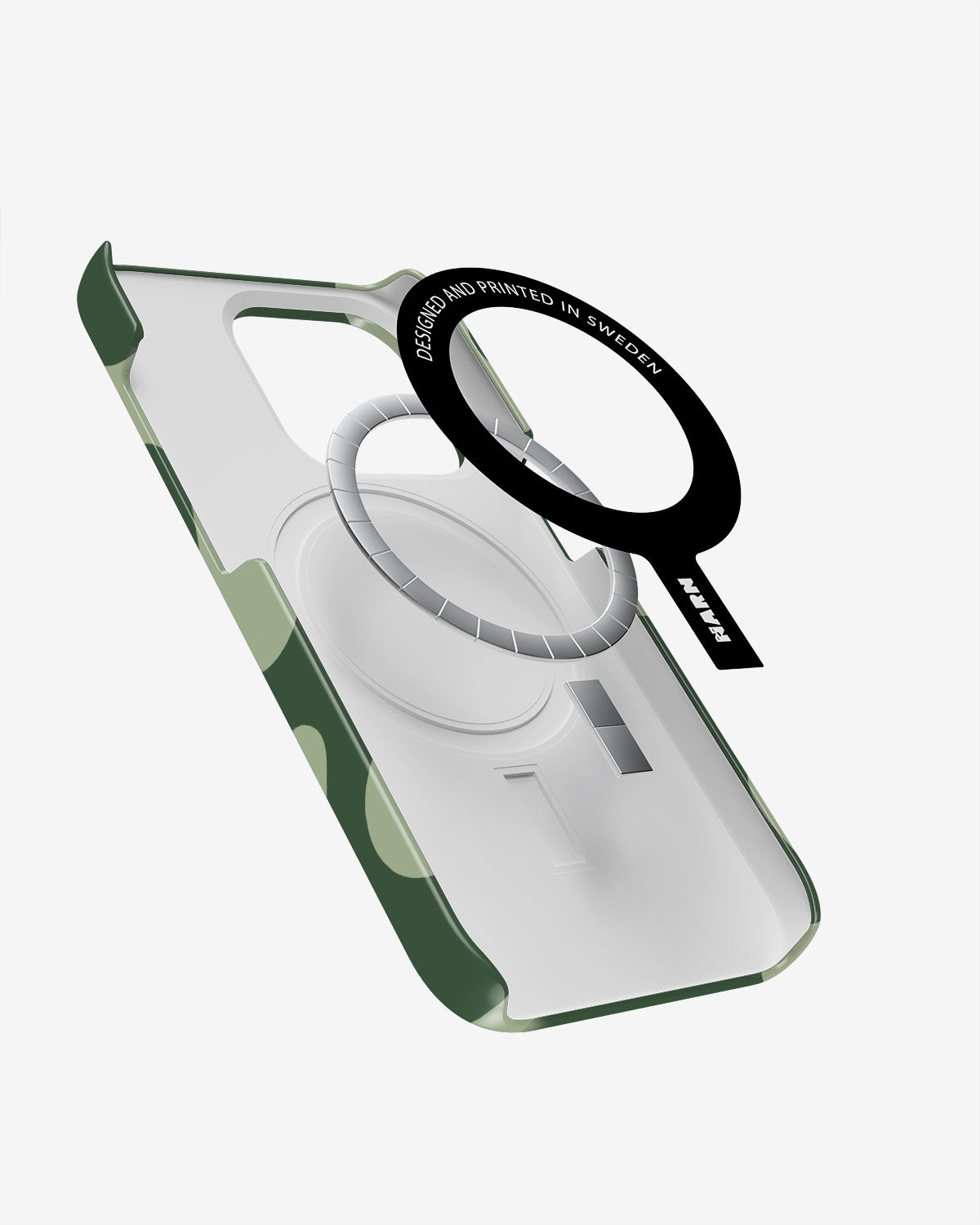 iPhone 14 Pro Slim Case - Green Blend - View 2