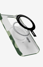 iPhone 14 Pro Slim Case - Green Blend - View 2