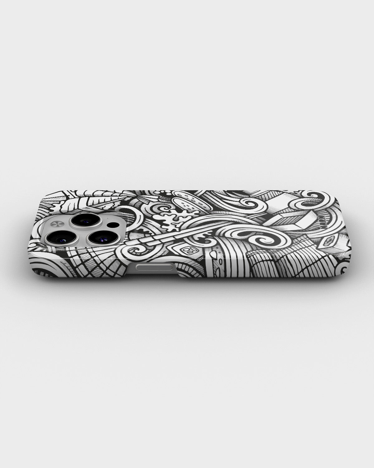 iPhone 14 Pro Slim Case - Japanese Pattern - View 3