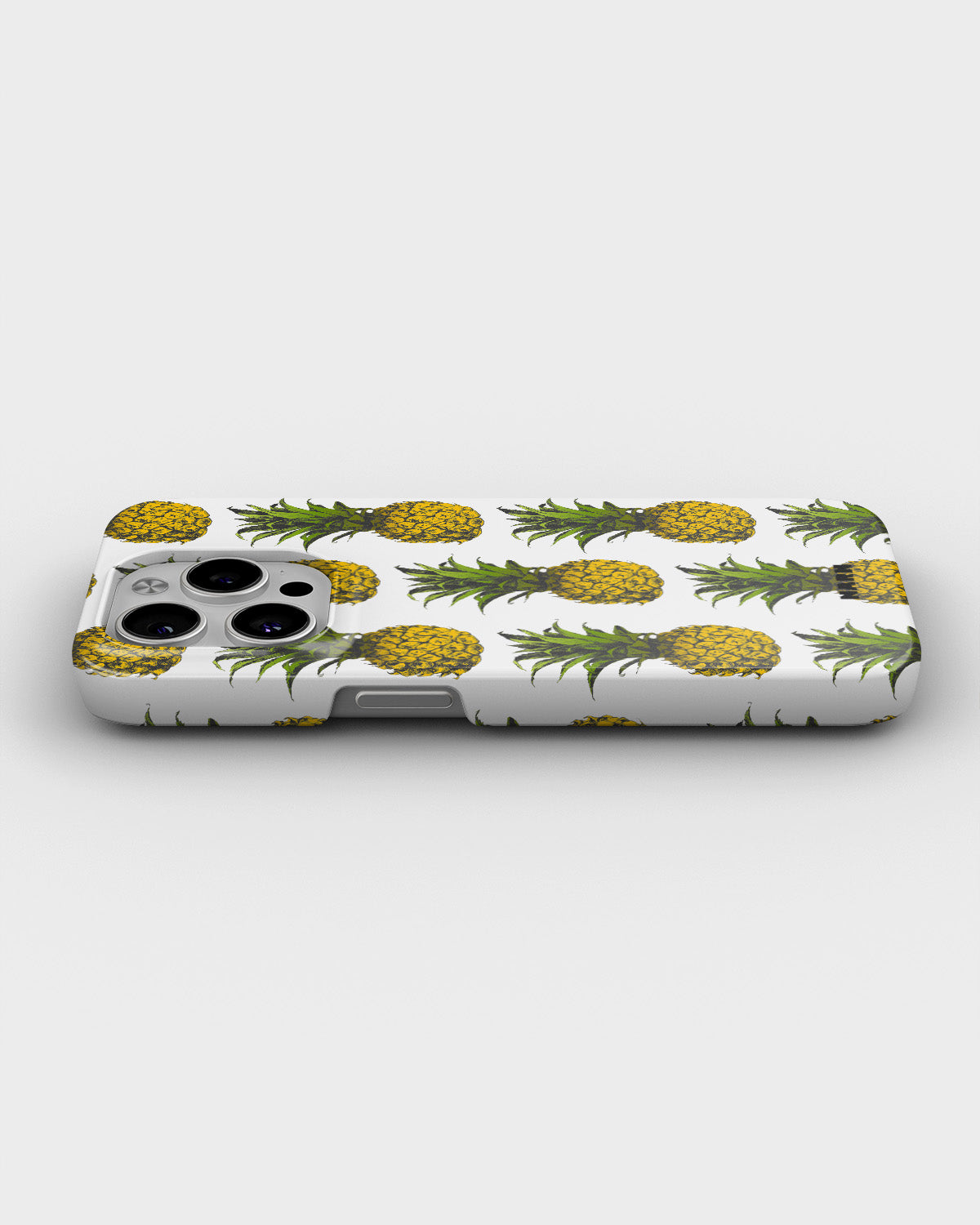 iPhone 14 Pro Slim Case - Pineapple Bliss - View 3
