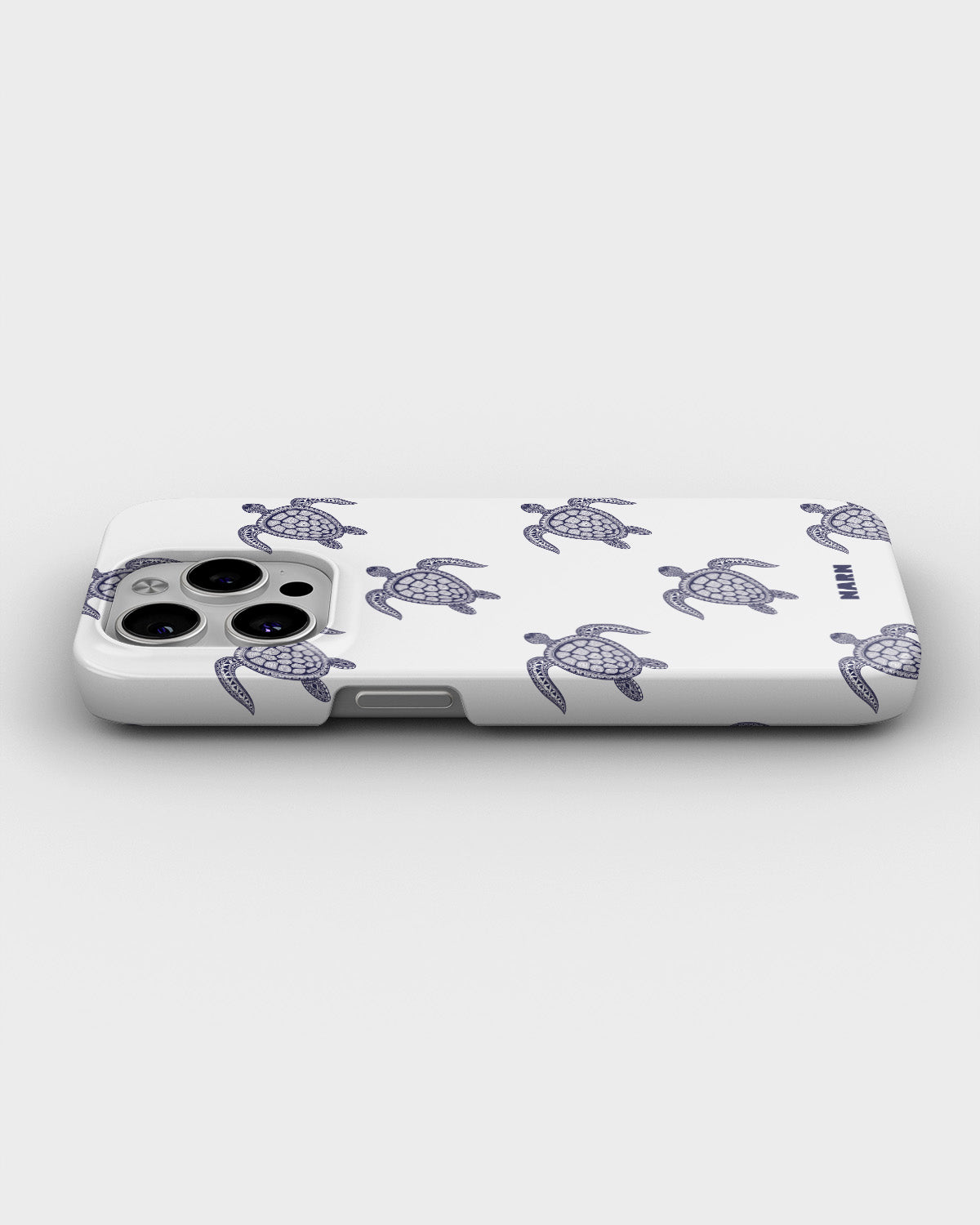 iPhone 14 Pro Slim Case - Blue Turtles - View 3