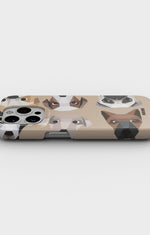 iPhone 14 Pro Slim Case - Cute Dogs - View 3