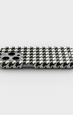 iPhone 14 Pro Slim Case - Houndstooth - View 3