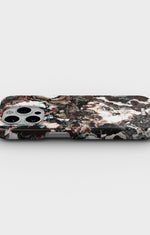 iPhone 14 Pro Slim Case - Marble Brown - View 3