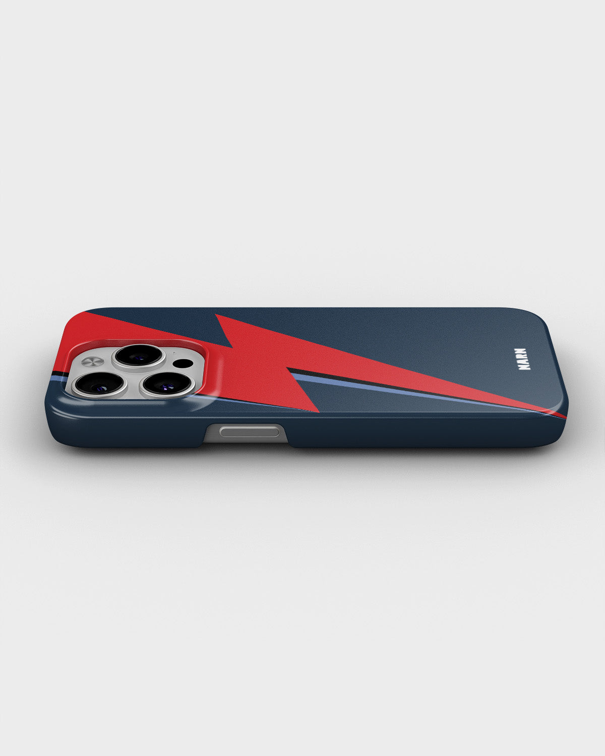 iPhone 14 Pro Slim Case - Blue Bowie - View 3