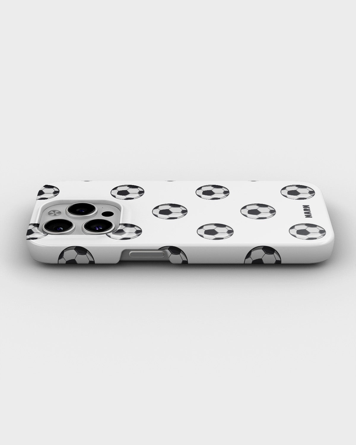iPhone 14 Pro Slim Case - Football Fever - View 3