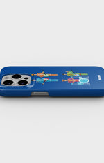 iPhone 14 Pro Slim Case - Beatles Blue - View 3