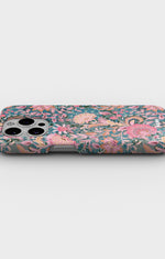 iPhone 14 Pro Slim Case - Fantasy Flowers - View 3