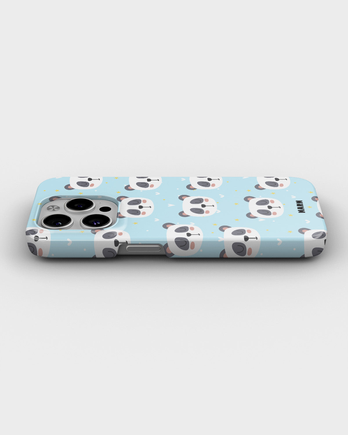 iPhone 14 Pro Slim Case - Panda Dreams - View 3